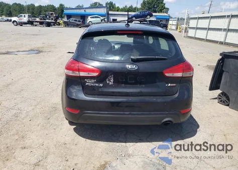 2016 Kia Forte Ex из США, поврежденный, VIN KNAFX5A86G5632356